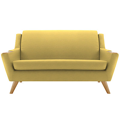 G Plan Vintage The Fifty Five Small 2 Seater Sofa Tonic Mustard